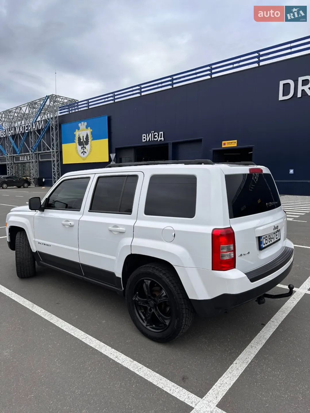 2014 Jeep Liberty (Patriot) - мініатюра 11