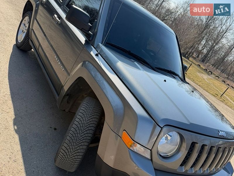 Jeep Patriot 2013