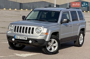 Внедорожник / Кроссовер Jeep Patriot 2012 в Харькове