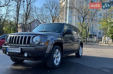 Позашляховик / Кросовер Jeep Patriot 2016 в Одесі