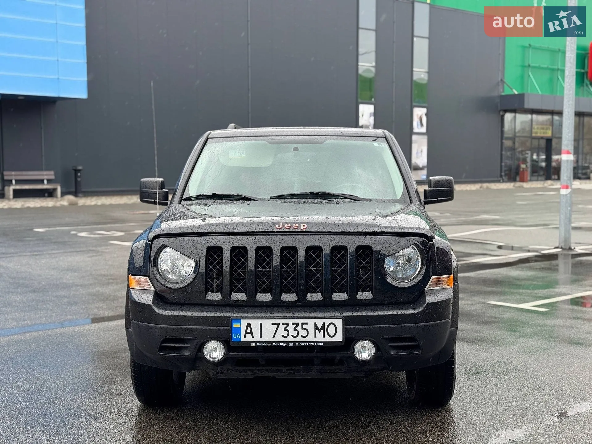 2016 Jeep Liberty (Patriot) - мініатюра 5