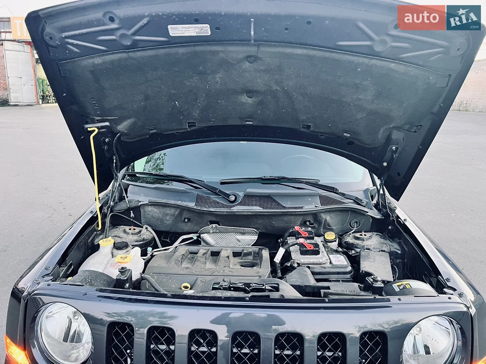 2015 Jeep Liberty (Patriot) - мініатюра 7