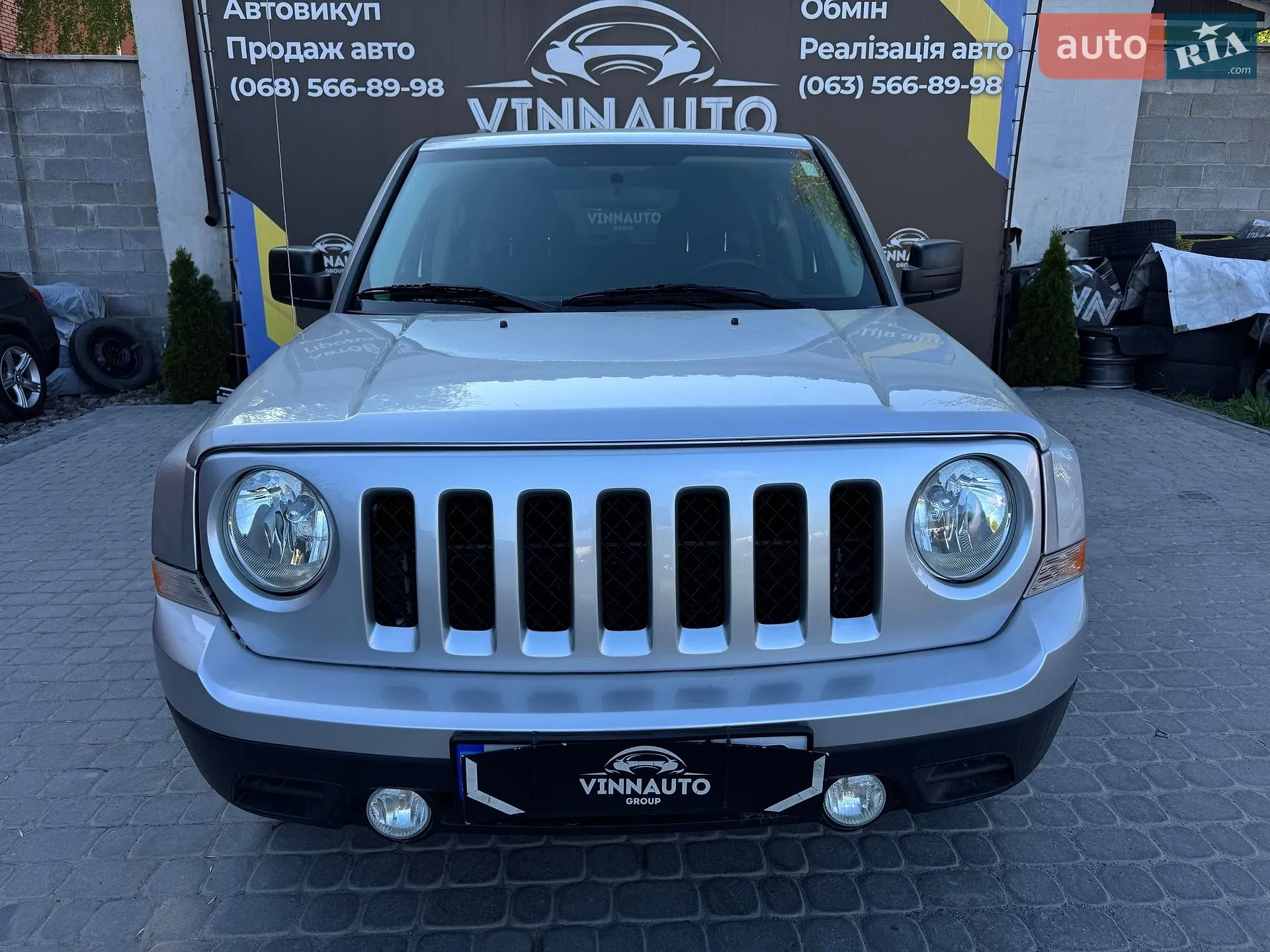 2012 Jeep Liberty (Patriot) - мініатюра 4