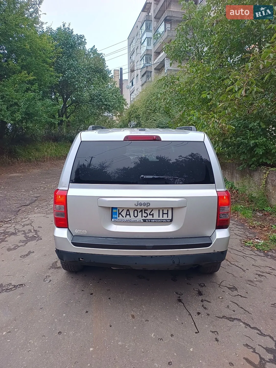2013 Jeep Liberty (Patriot) - мініатюра 10