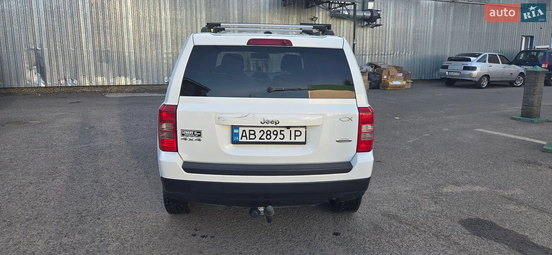 2014 Jeep Liberty (Patriot) - мініатюра 3