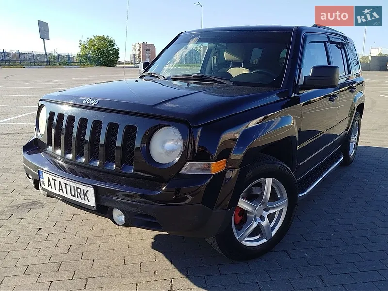 Jeep Patriot 2012