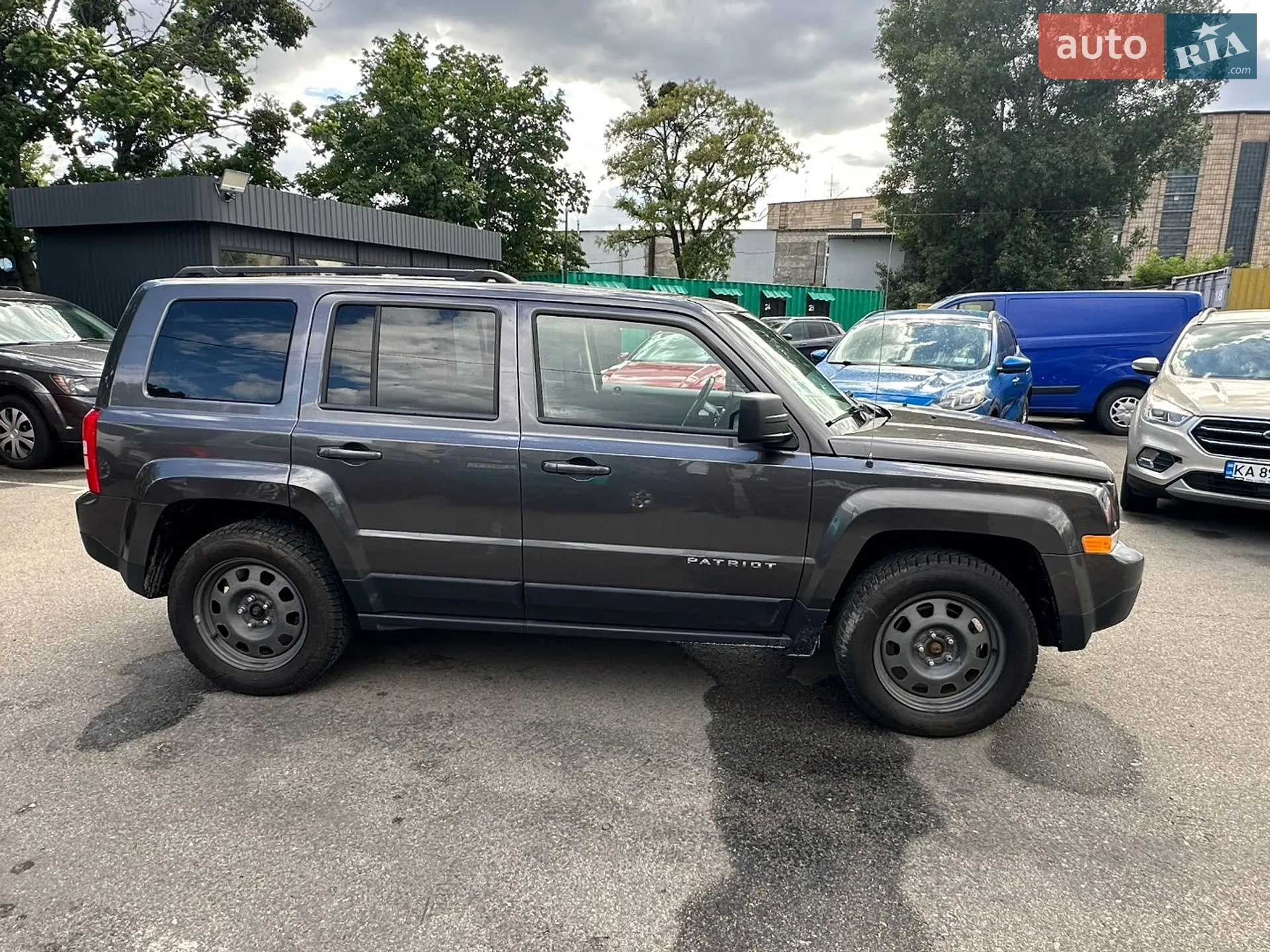 2015 Jeep Liberty (Patriot) - мініатюра 6