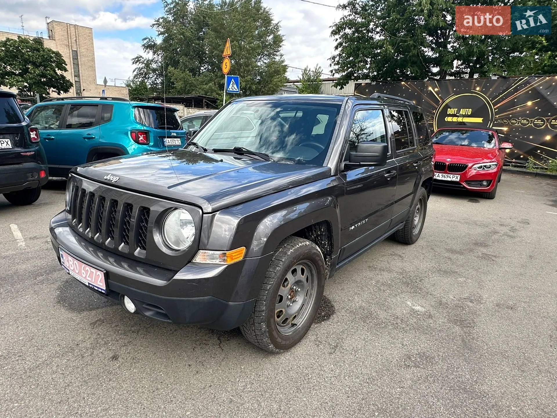 2015 Jeep Liberty (Patriot) - мініатюра 16