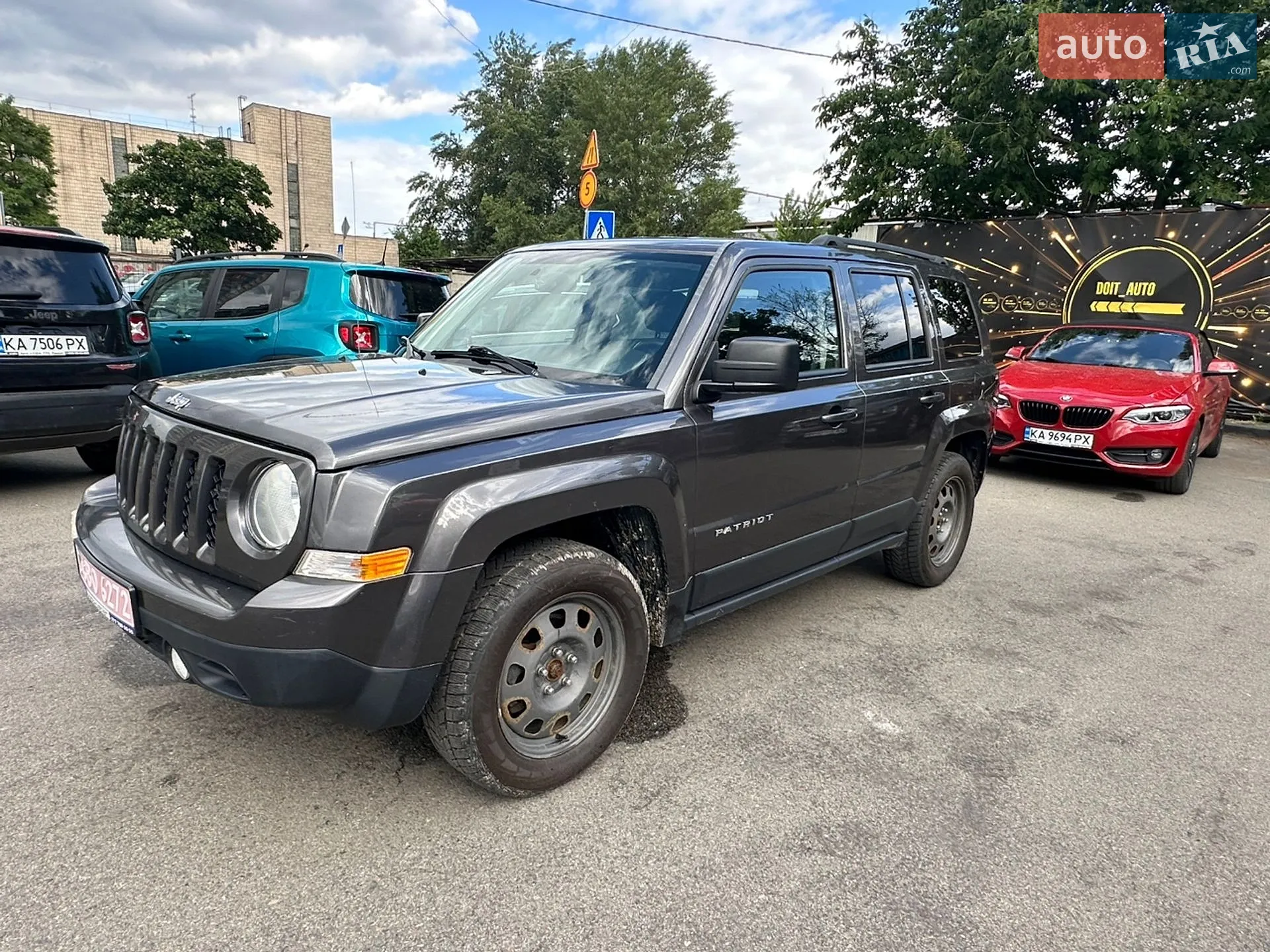 2015 Jeep Liberty (Patriot) - мініатюра 15