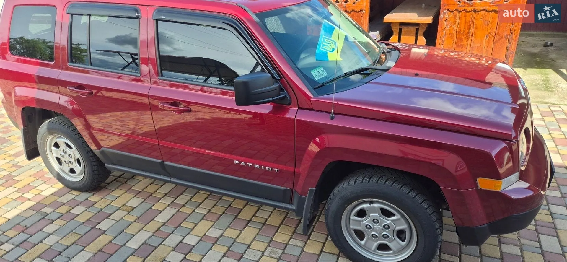 2015 Jeep Liberty (Patriot) - мініатюра 4