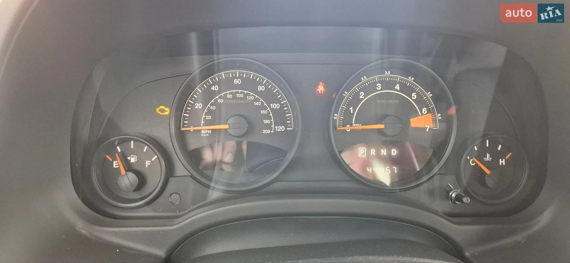 2015 Jeep Liberty (Patriot) - мініатюра 18