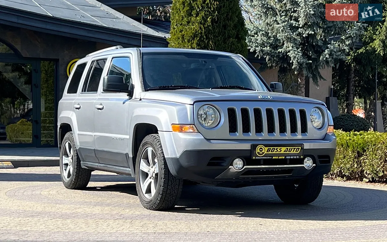 2014 Jeep Liberty (Patriot) - мініатюра 11