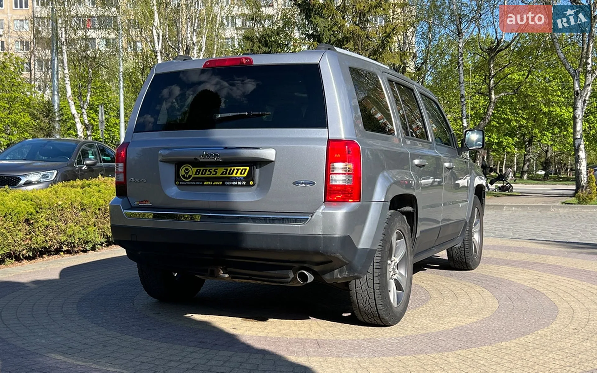 2015 Jeep Liberty (Patriot) - мініатюра 7