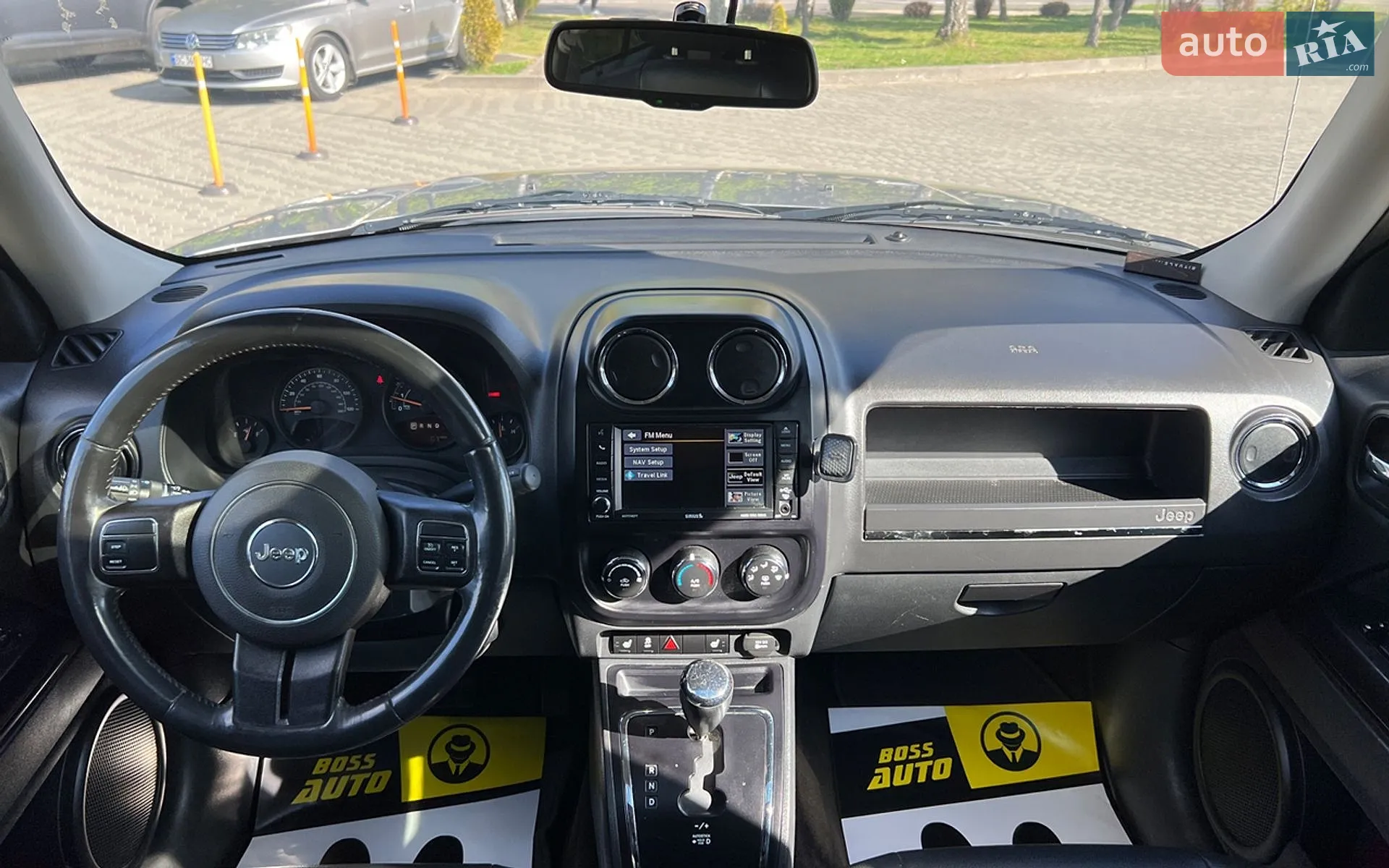2015 Jeep Liberty (Patriot) - мініатюра 12