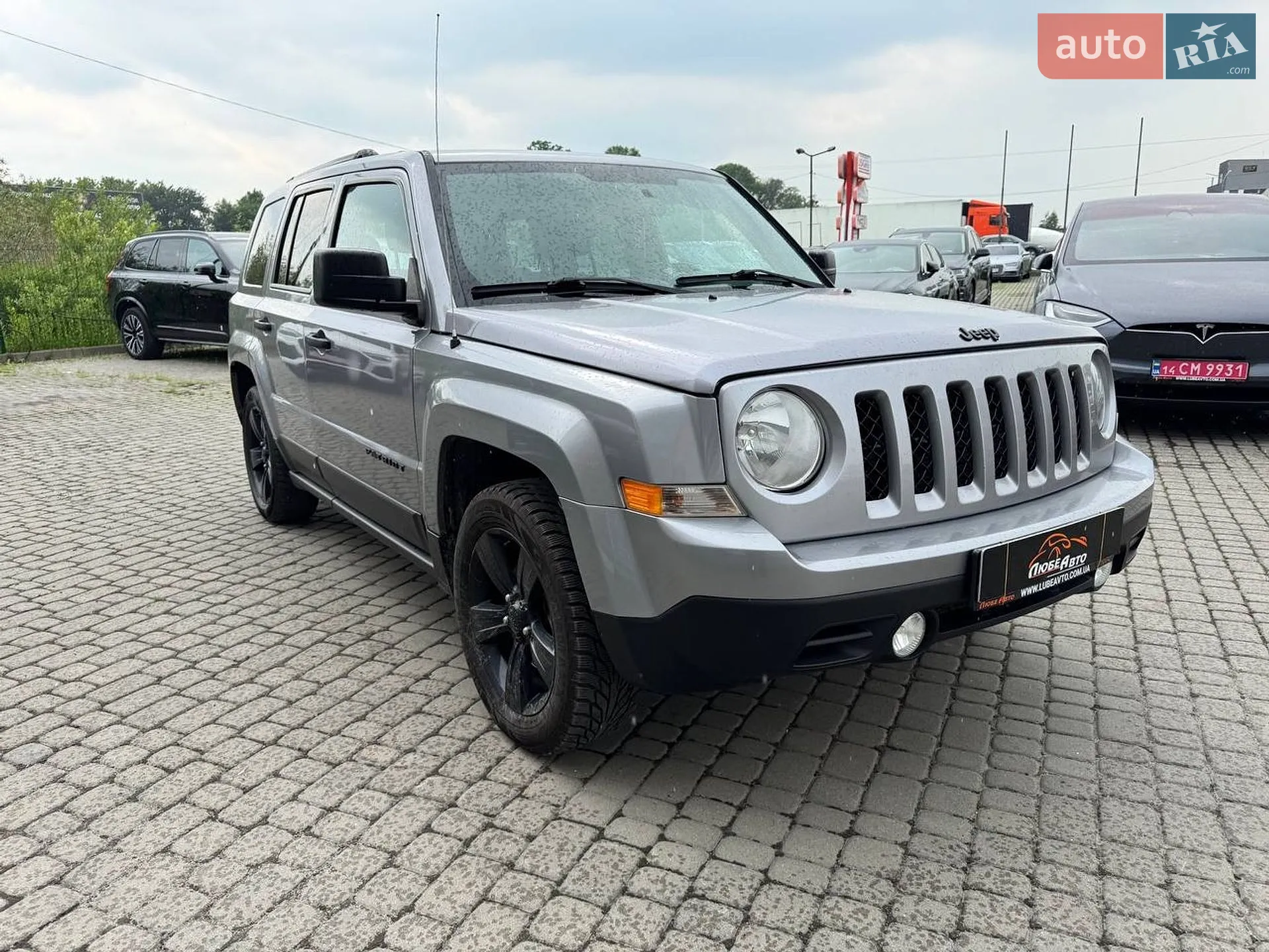 2015 Jeep Liberty (Patriot) - мініатюра 3