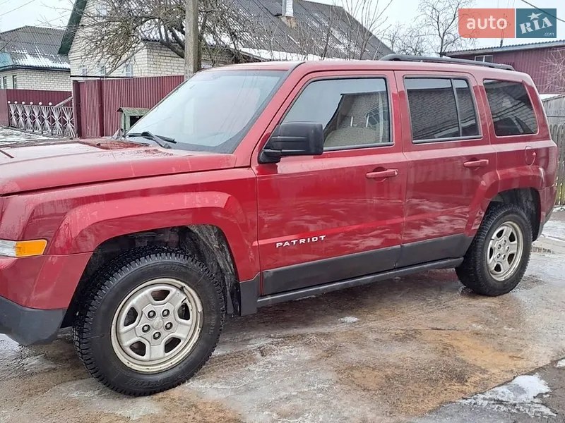 Jeep Patriot