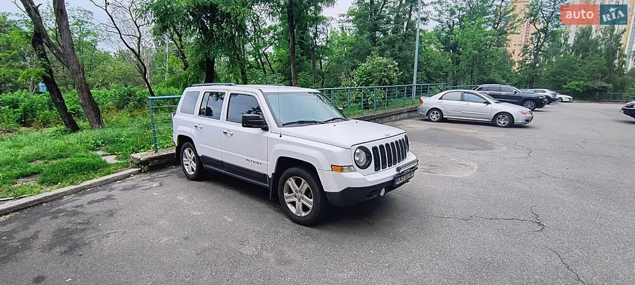 2013 Jeep Liberty (Patriot) - мініатюра 18