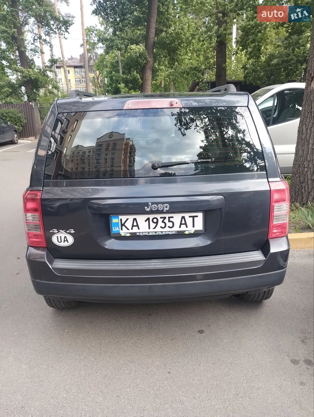 2013 Jeep Liberty (Patriot) - мініатюра 3