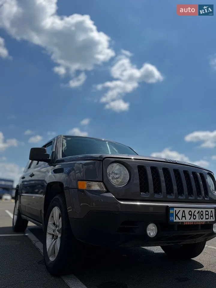 2014 Jeep Liberty (Patriot) - мініатюра 11