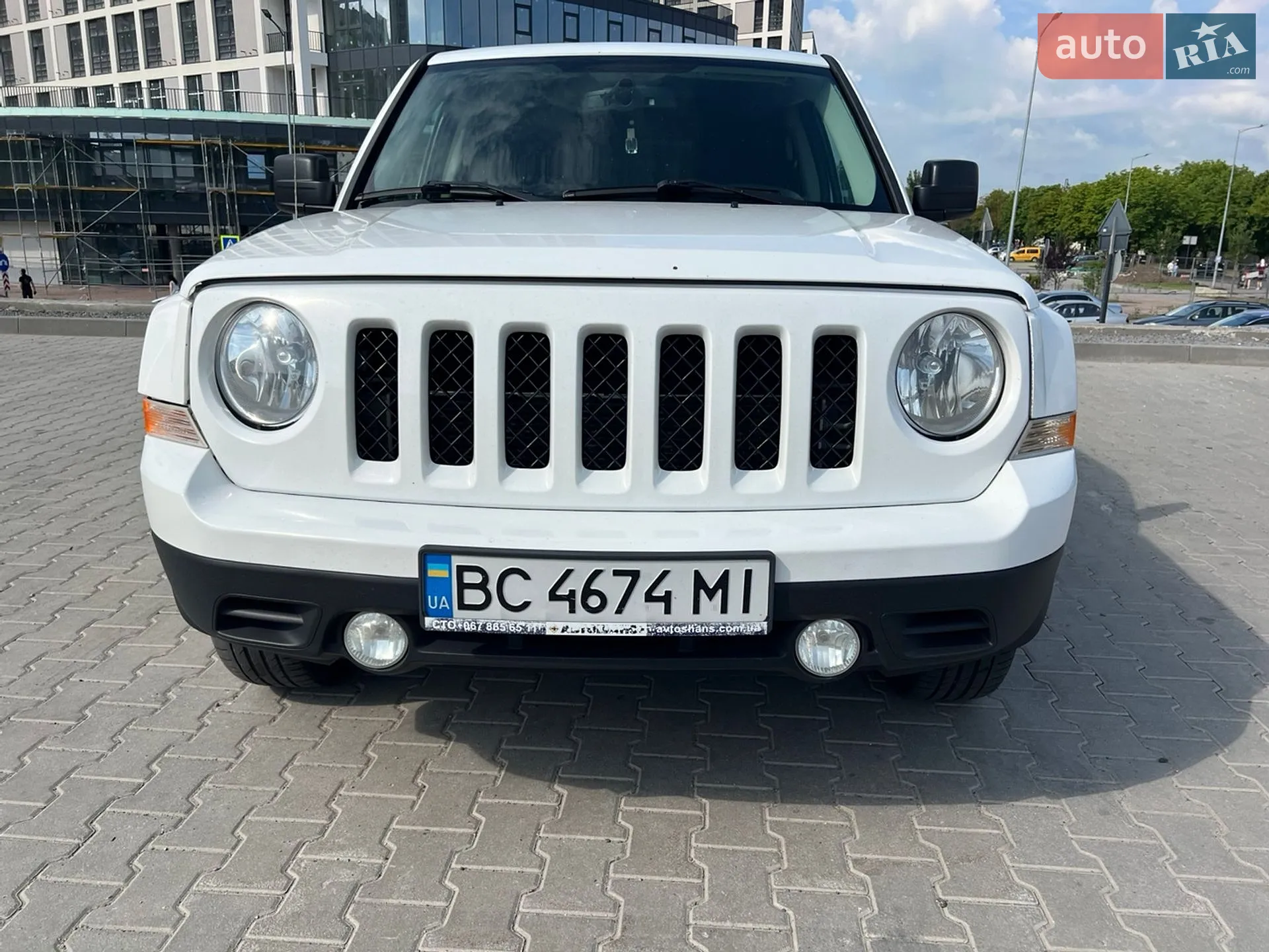 2016 Jeep Liberty (Patriot) - мініатюра 7