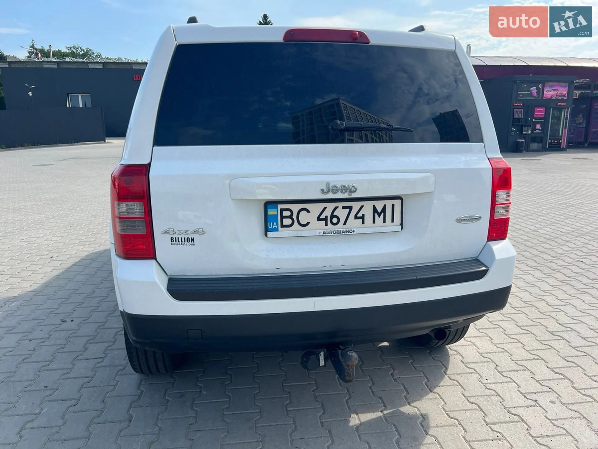 2016 Jeep Liberty (Patriot) - мініатюра 5