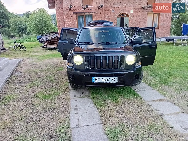Jeep Patriot 2008