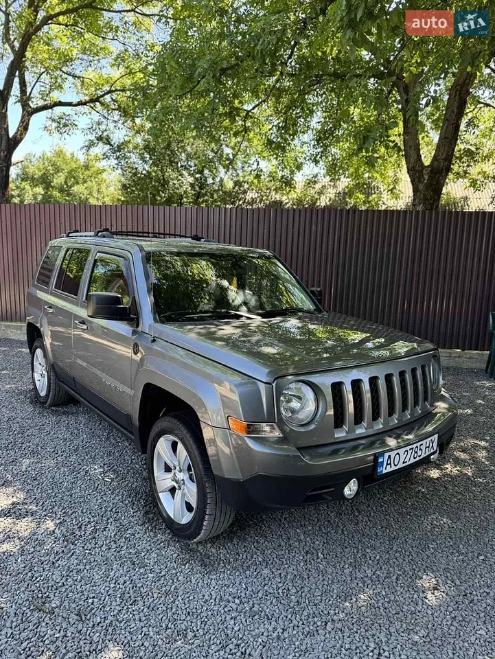 2012 Jeep Liberty (Patriot) - мініатюра 23