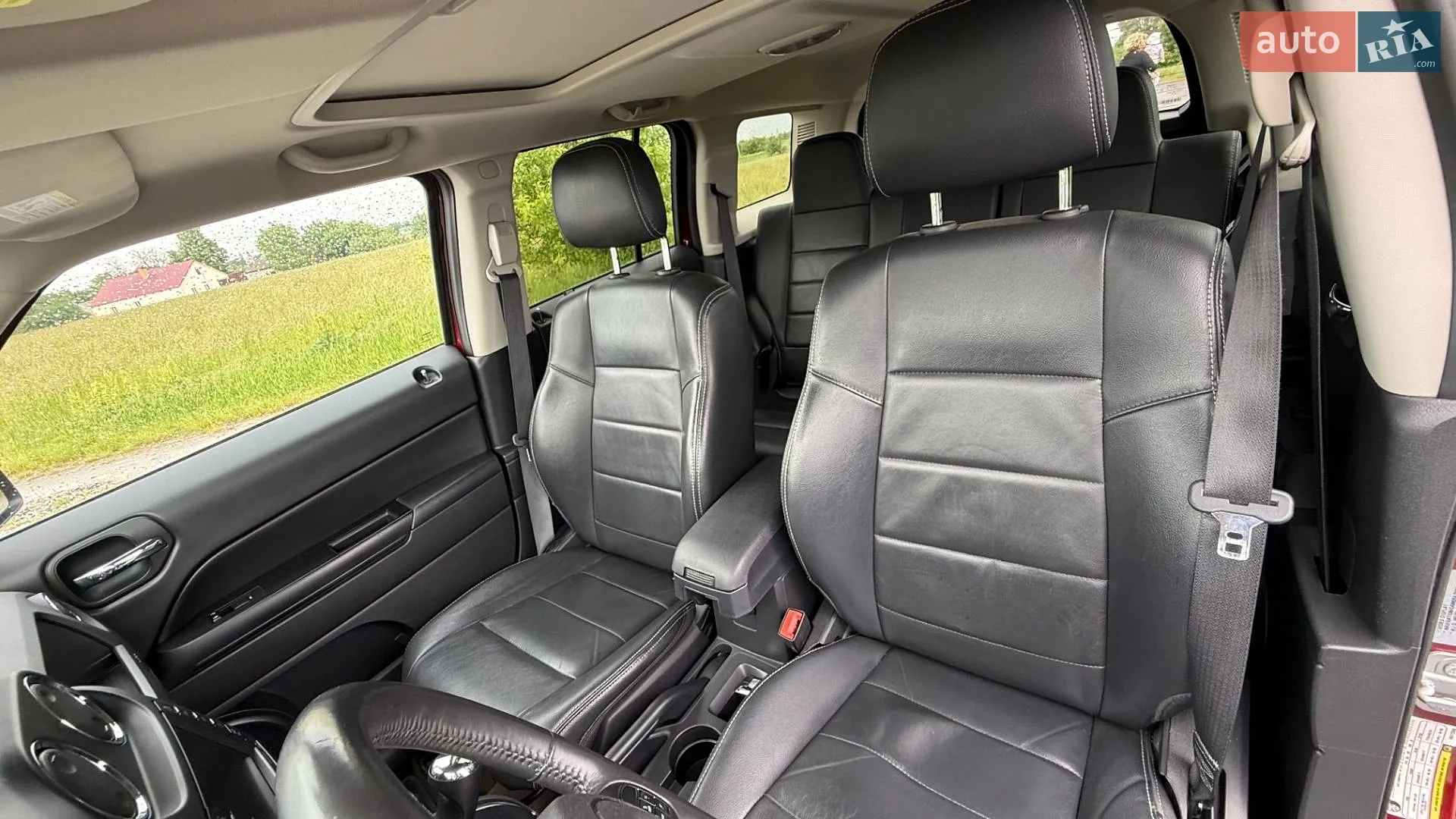 2016 Jeep Liberty (Patriot) - мініатюра 11