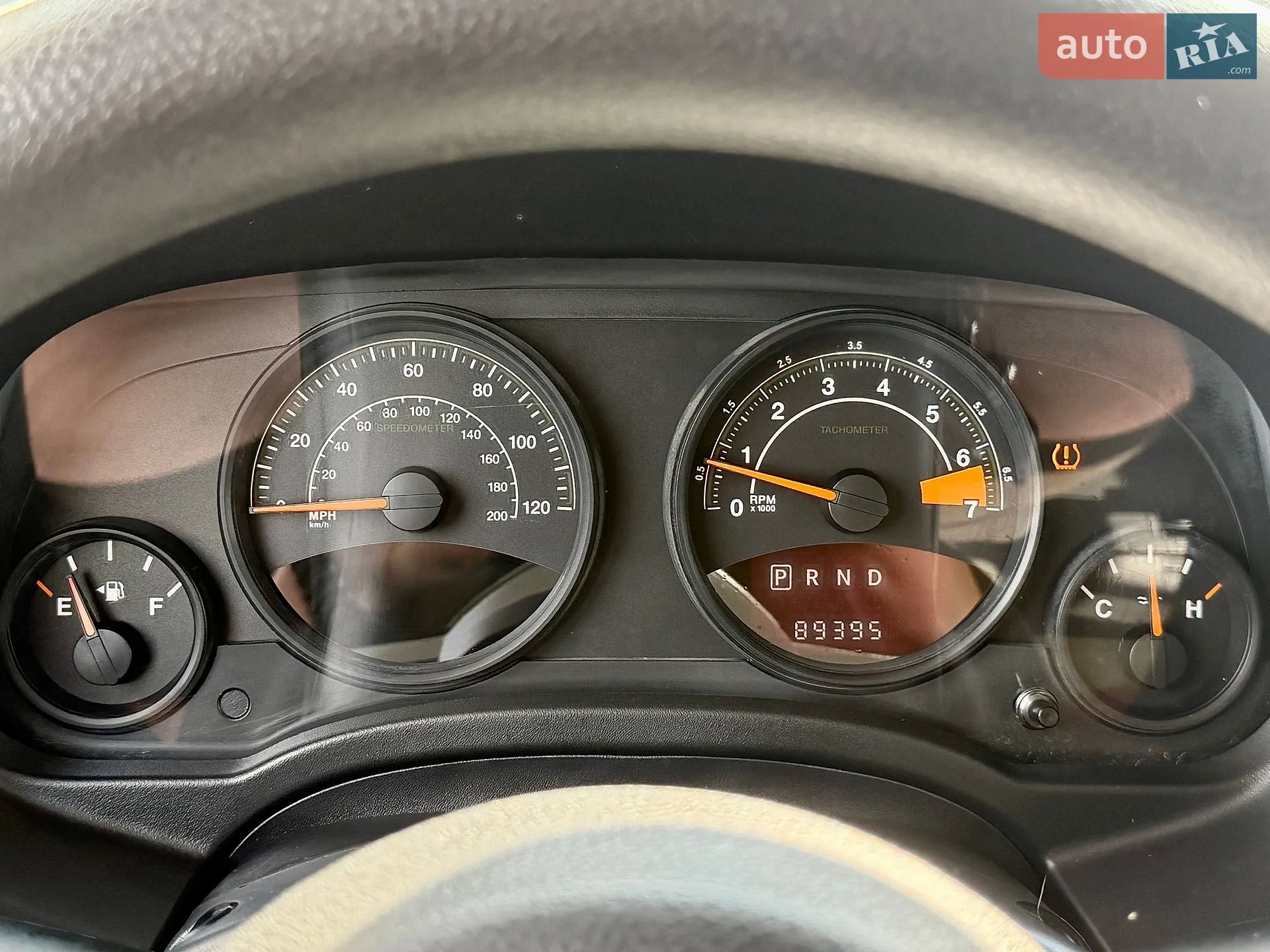 2016 Jeep Liberty (Patriot) - мініатюра 10