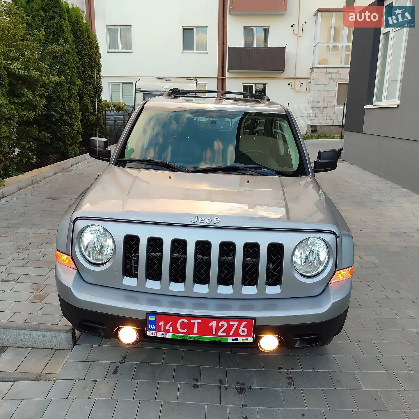 2015 Jeep Liberty (Patriot) - мініатюра 3