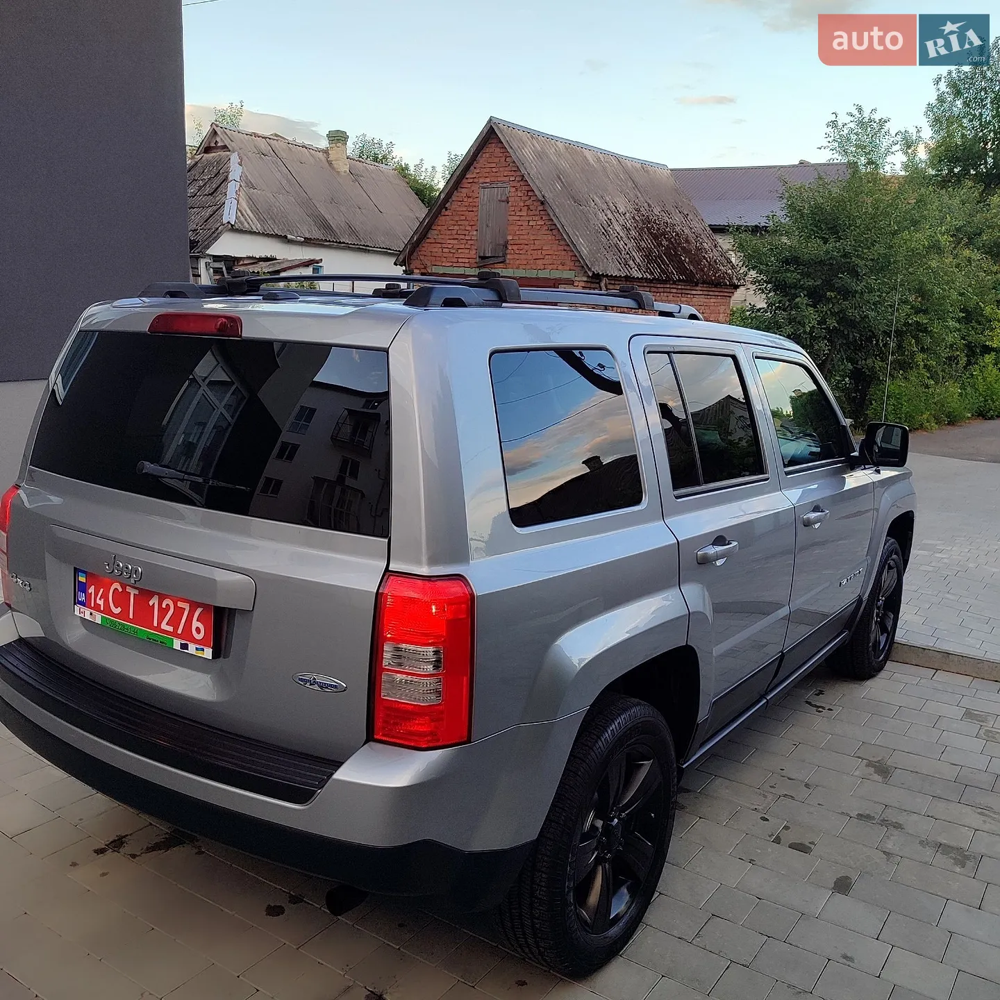 2015 Jeep Liberty (Patriot) - мініатюра 7