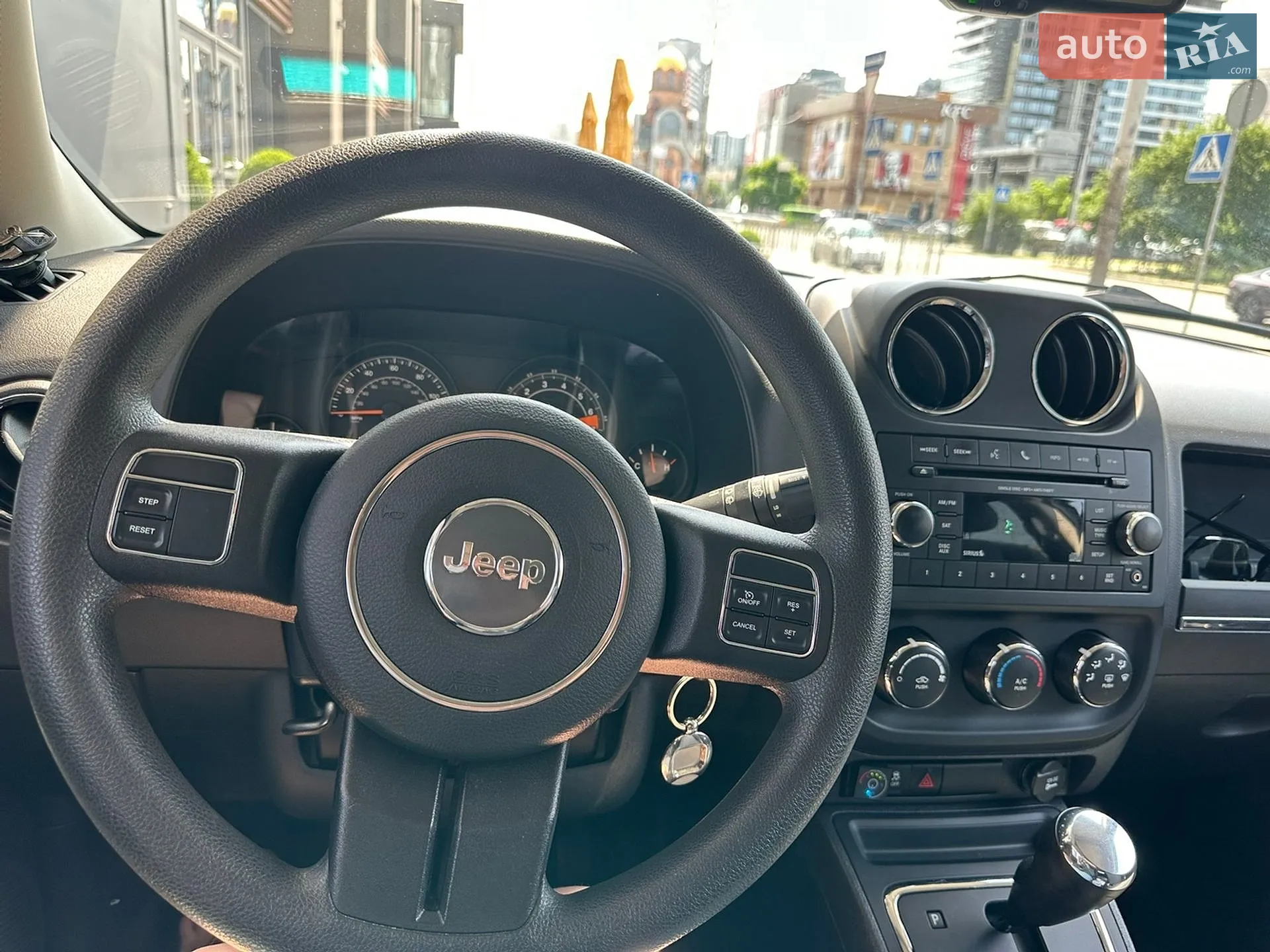 2015 Jeep Liberty (Patriot) - мініатюра 9