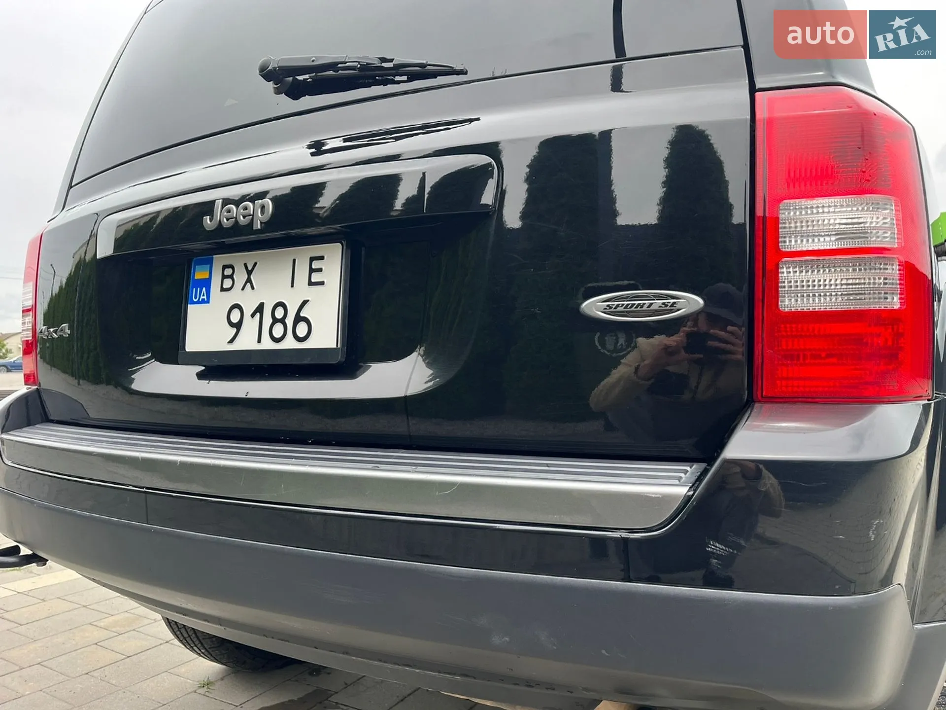 2016 Jeep Liberty (Patriot) - мініатюра 10