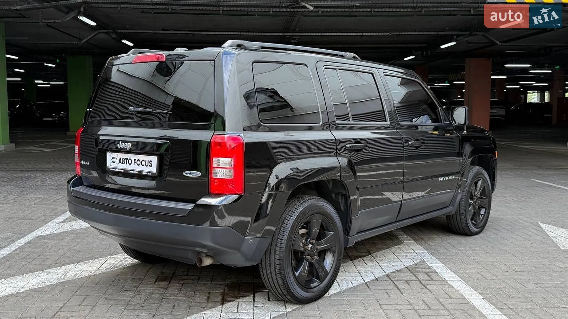 2015 Jeep Liberty (Patriot) - мініатюра 7