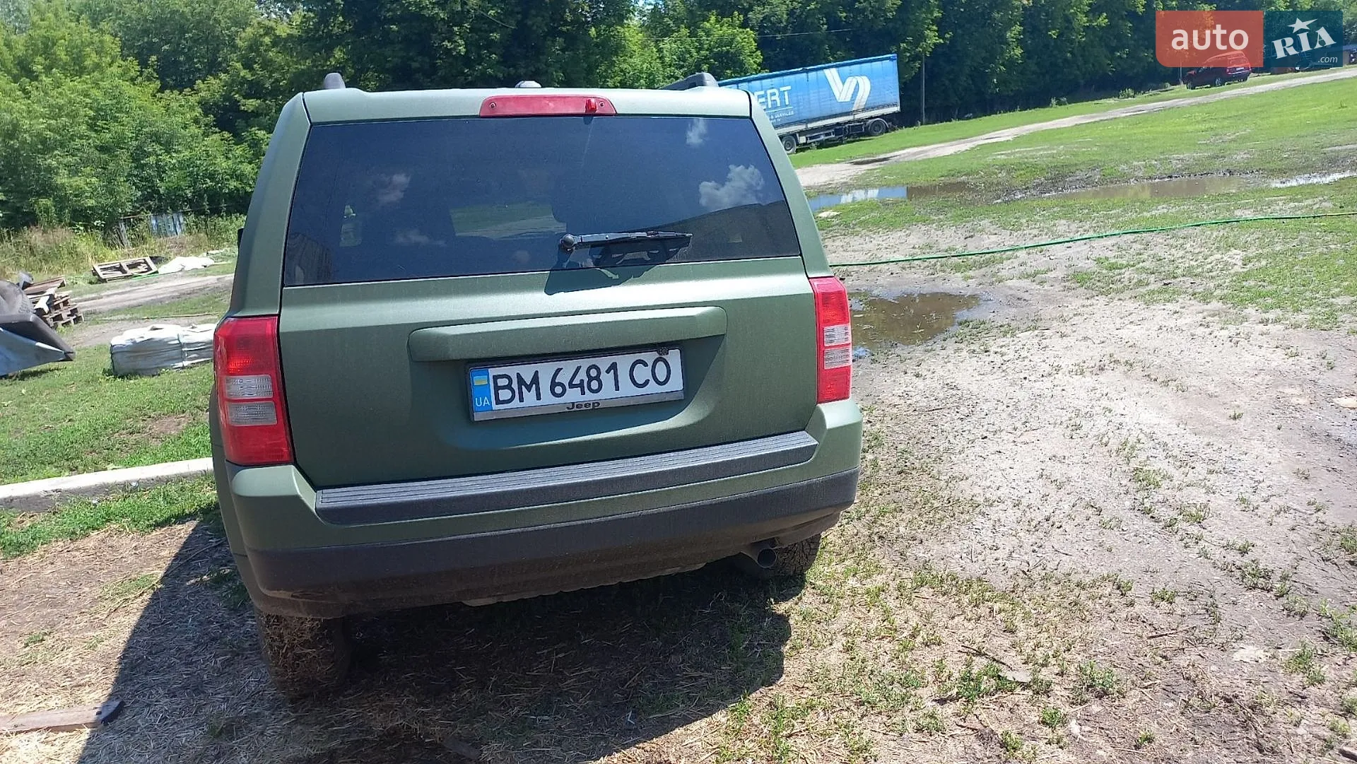 2015 Jeep Liberty (Patriot) - мініатюра 4