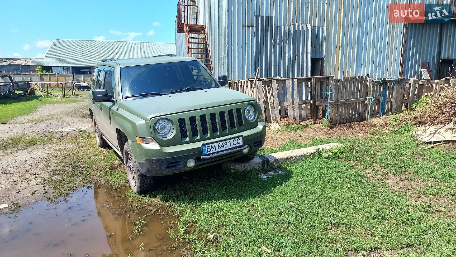 2015 Jeep Liberty (Patriot) - мініатюра 8
