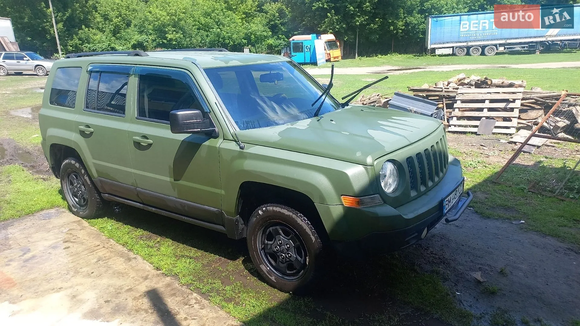 2015 Jeep Liberty (Patriot) - мініатюра 13
