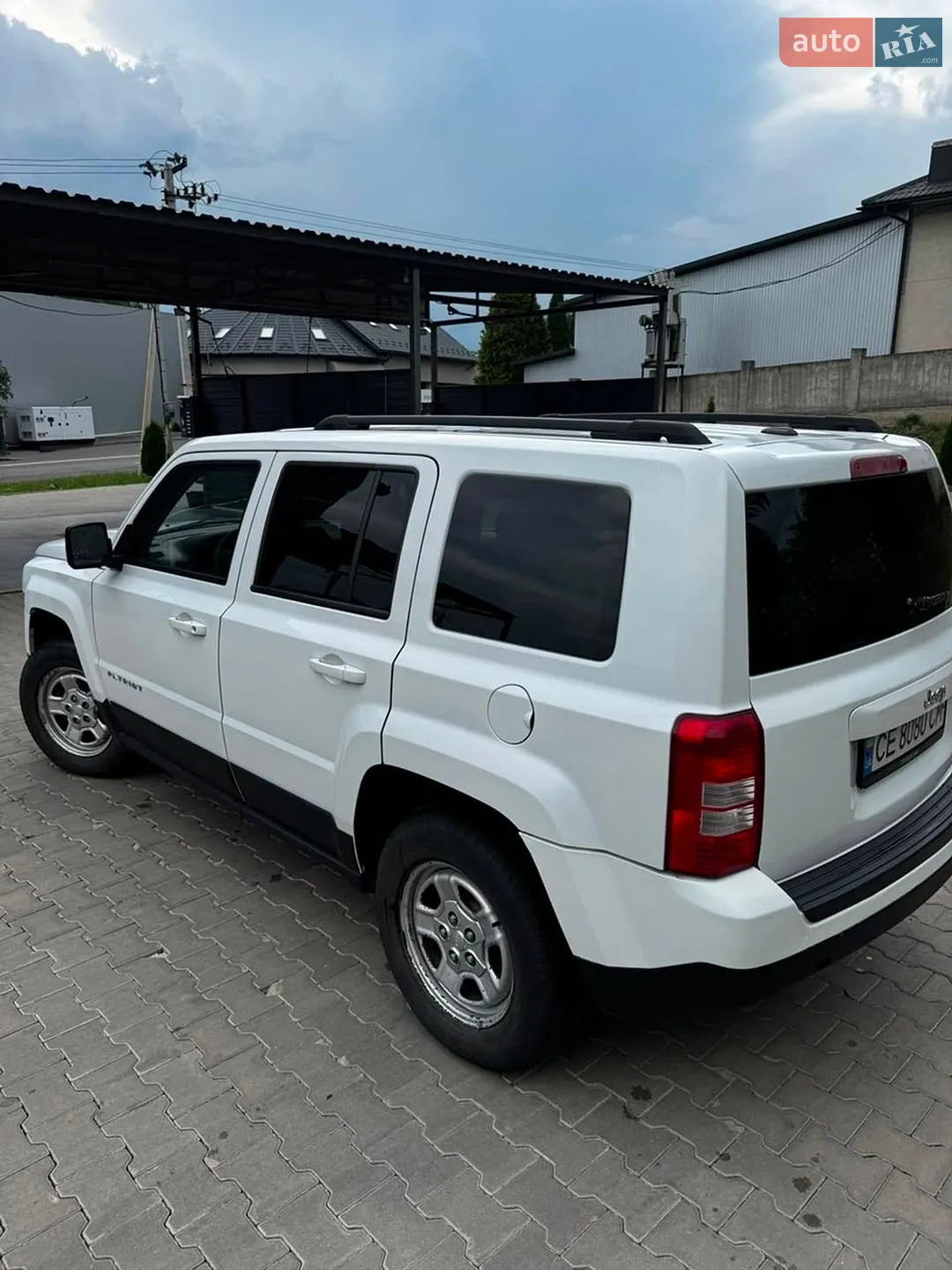 2015 Jeep Liberty (Patriot) - мініатюра 7