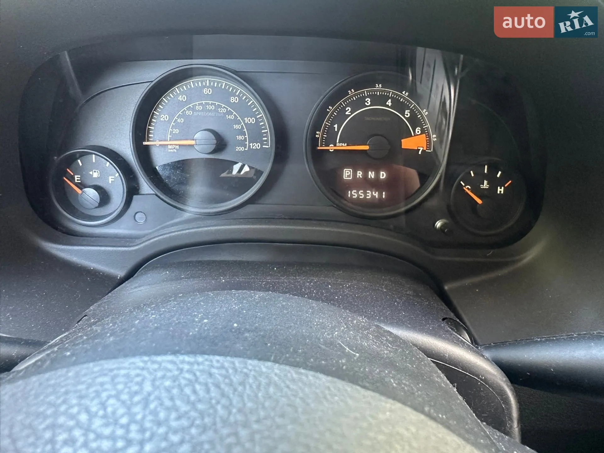 2015 Jeep Liberty (Patriot) - мініатюра 6
