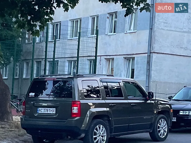 Jeep Patriot