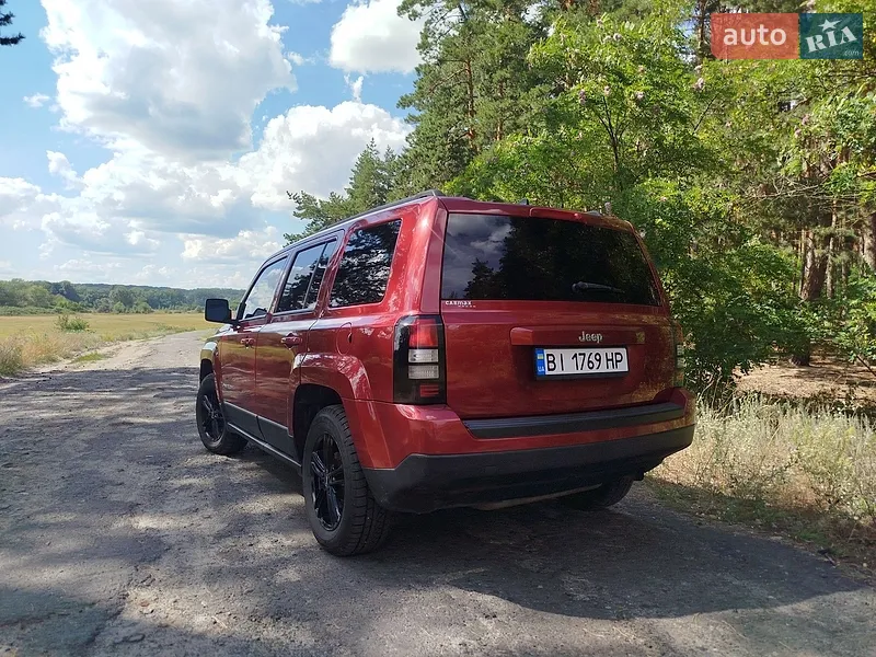 Jeep Patriot 2014