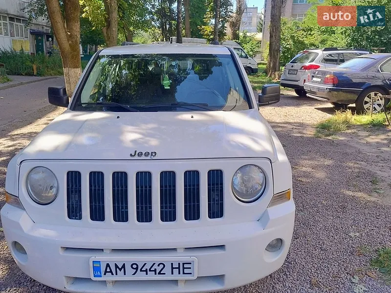 Jeep Patriot 2008