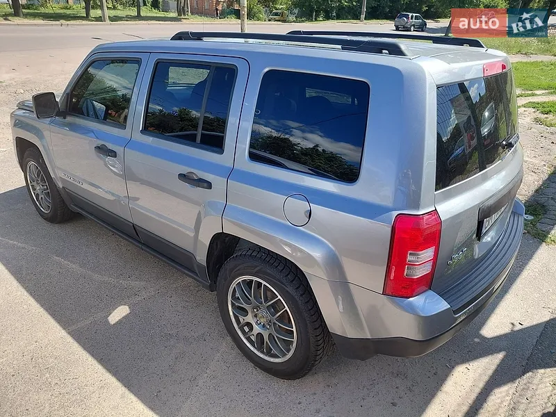 Jeep Patriot 2014