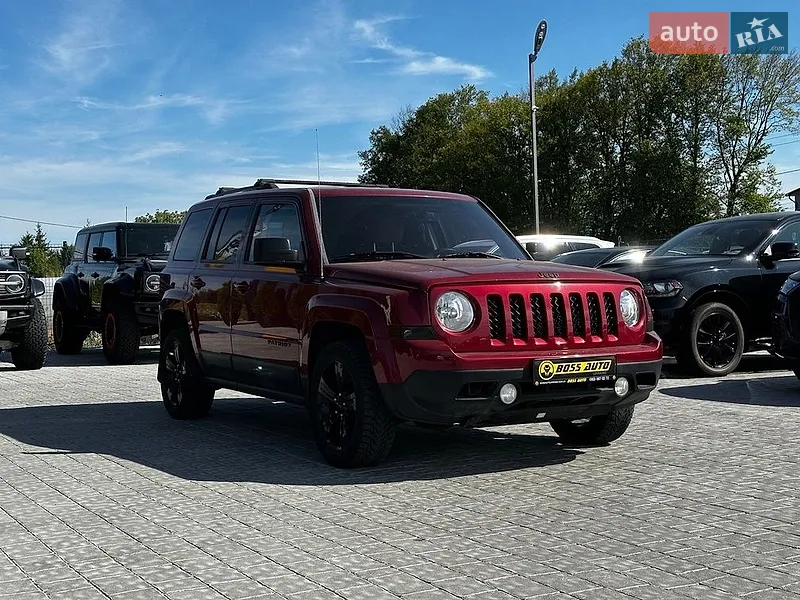 Jeep Patriot 2015