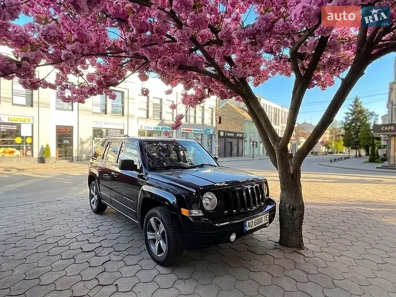 Jeep Patriot 2015