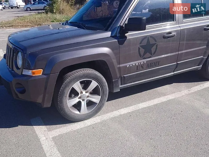 Jeep Patriot