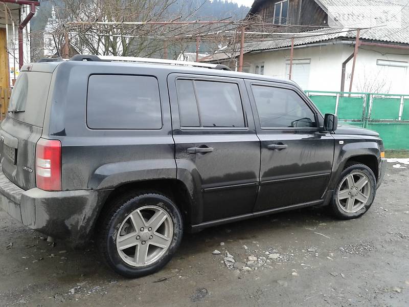 Внедорожник / Кроссовер Jeep Patriot 2007 в Межгорье