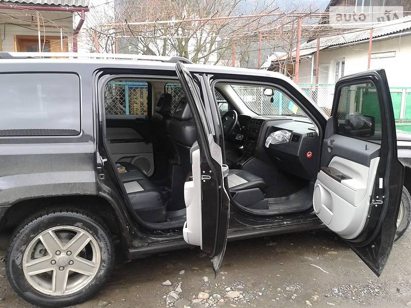 Внедорожник / Кроссовер Jeep Patriot 2007 в Межгорье
