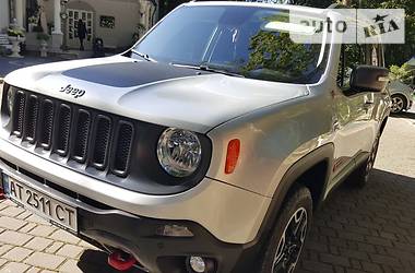 Внедорожник / Кроссовер Jeep Renegade 2016 в Ивано-Франковске