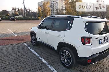 Позашляховик / Кросовер Jeep Renegade 2015 в Харкові